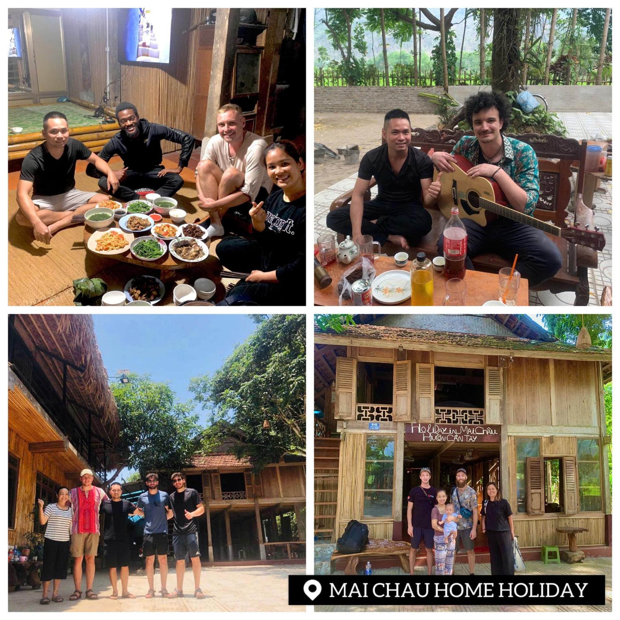 Mai Chau Home Holiday 外观 照片