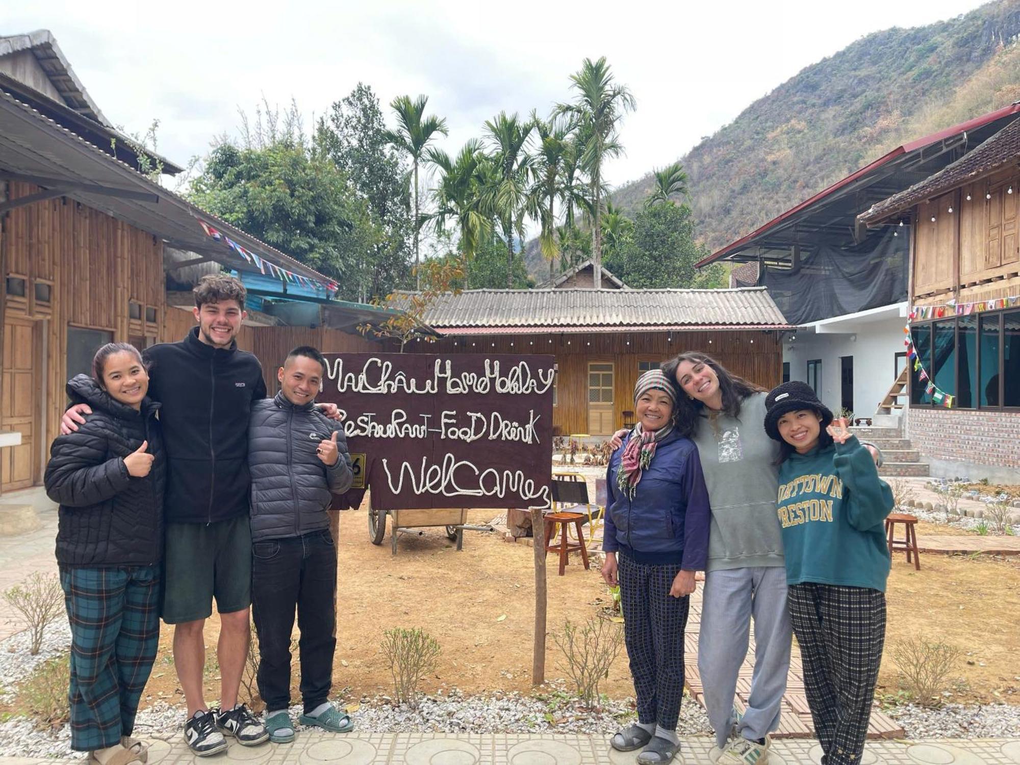 Mai Chau Home Holiday 外观 照片