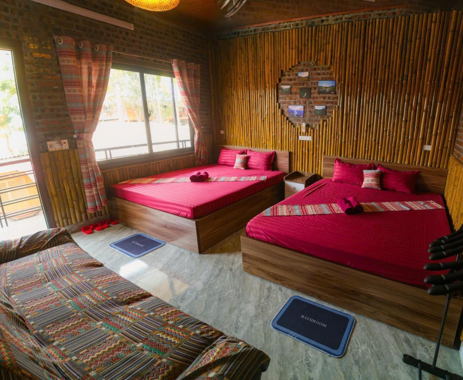 Mai Chau Home Holiday 外观 照片